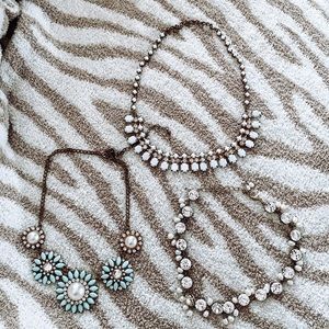 Bundle of 3 fashion necklaces